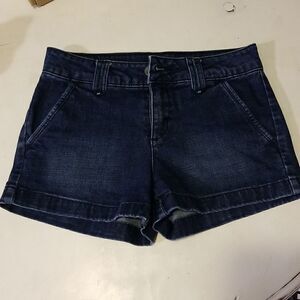 Harper Regular Wash Denim Jean's Shorts Sz 26